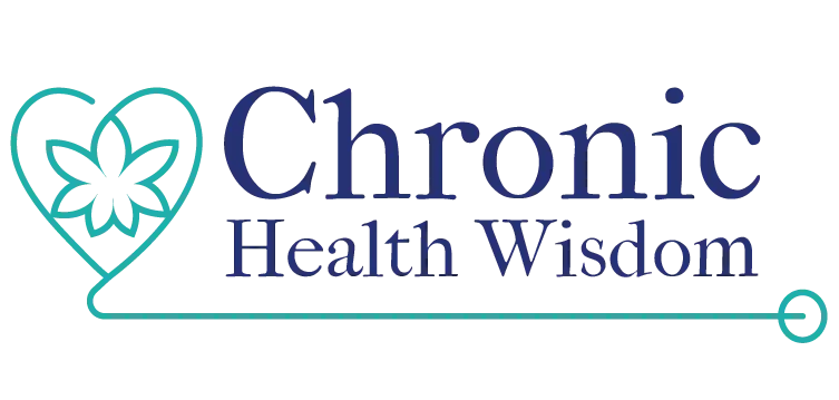 Chronic Health Wisdom Logo. Chronic Health Wisdom Logo.